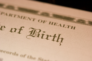 Birth certificates are a common starting point in adoption cases.